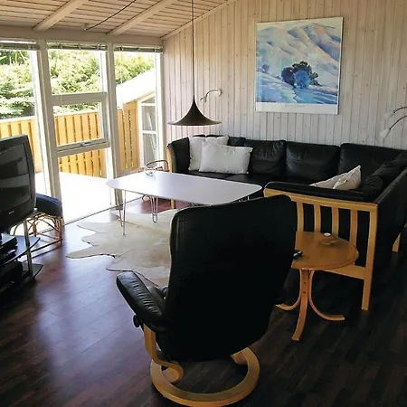 Feriehus Holiday Enebaervej Allingabro X *